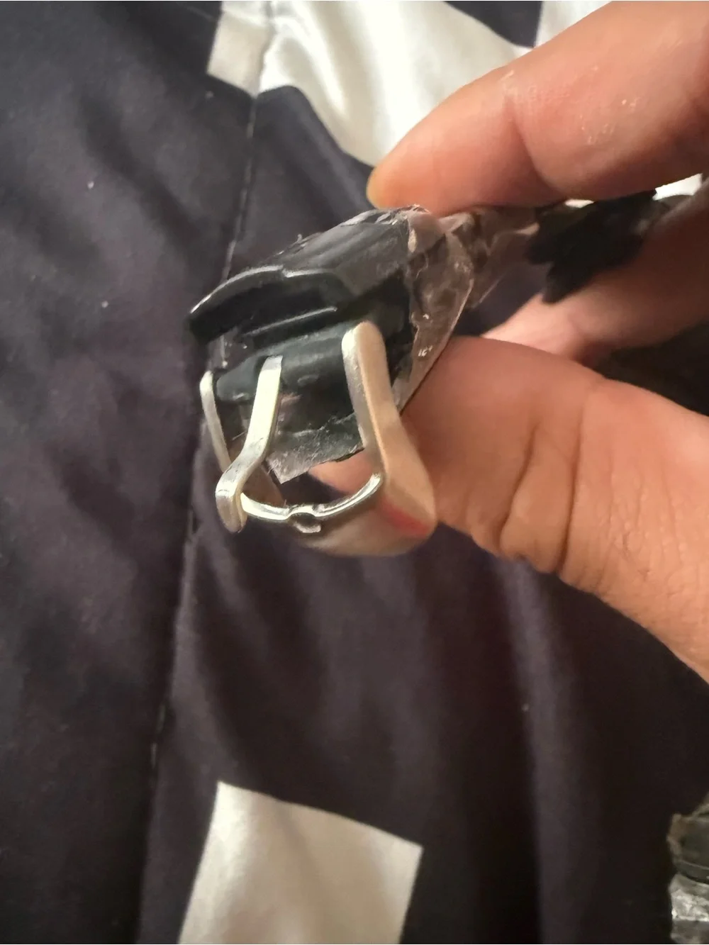 BMW branded keychain